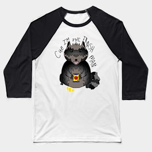 Raccoon snackin Baseball T-Shirt